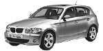 BMW E87 B1680 Fault Code